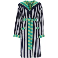 Esprit Gestreifter Unisex-Bademantel - XS