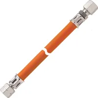 GOK Mitteldruckschlauch (Kunststoff) 1/4 x 10mm RVS - 400mm