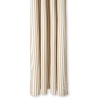 Ferm Living - Chambray Shower Curtain Sand/Off-White
