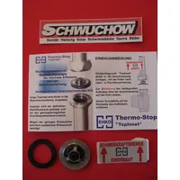Banyo Schwerkraftbremse ehko Thermostop Topinset dn 15 1/2'' Niro