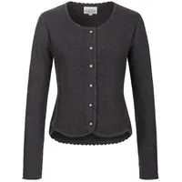 Nübler Strickjacke Langarm Yvonne in Anthrazit von Nübler S