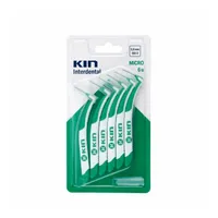 KIN 1544-14039 Interdental Micro,9 mm, 0, Schwarz, Estándar