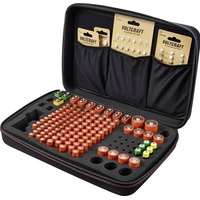VOLTCRAFT BB-146-1 Batteriekoffer 146x Micro (AAA), Mignon (AA), Baby
