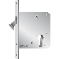 Ede - kfv ST-Einsteckschloss 1620, PZ,20x160kt,DL/DR altsilb