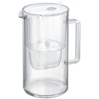 Aquaphor Glas-Wasserfilter mit Filterkartusche MAXFOR+