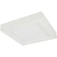 GLOBO Aufbaupanel 1 quadratisch weiß