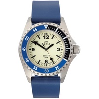 UMR Ruhla Kampfschwimmeruhr 13-02, Taucheruhr, Herren, Quarz, Edelstahl, 20