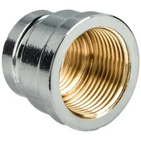 Tecuro Muffe, reduziert, Innengewinde Rp 1/2 Zoll x 3/8