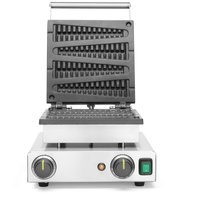 HENDI Waffeleisen 'Lollipop', 230V/1750W, 314x417x(H)229mm