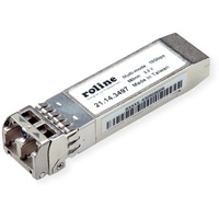 Roline Mini-GBIC Modul 10G, Transceiver, Silber