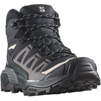 Salomon X Ultra 360 Mid GTX Damen black/plum kitten/shale