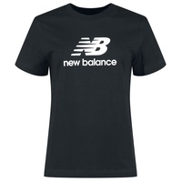 New Balance Sport Essentials Logo T-Shirt Black S