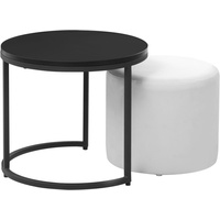 Home Affaire »Mayres«, mit integriertem Pouf, Höhe 40 cm