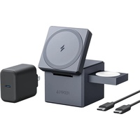 Anker 3-in-1 Cube with MageSafe 2B2 (30 W), Wireless