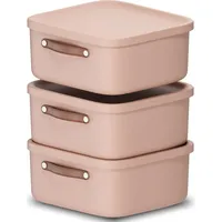 Rotho Maloja Aufbewahrungsbox 39,5 x 38,0 x 17,7 cm