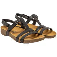 Art Damen 0946 I Breathe Sandale, Nappa, Schwarz, 36