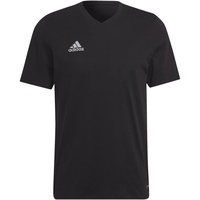 Adidas Herren Entrada 22 Tee, Black, L Tall