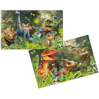 Herma Schreibtischunterlagen Dino World Karton 55,0 x 35,0 cm,