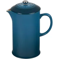 Le Creuset Kaffeebereiter 1 l, Meeresblau