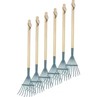 Small Foot Company Small Foot Rechen, 6er-Set, blau