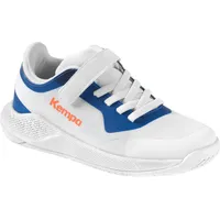 Kempa Kourtfly Kinder weiß/blau 32