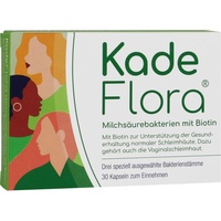 Dr. Kade KadeFlora Milchsäurebakterien mit Biotin Kapseln 30 St.