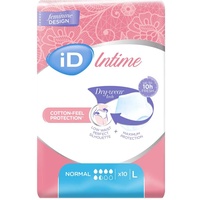 Ontex iD Intime Pants Normal L, 10 Stück