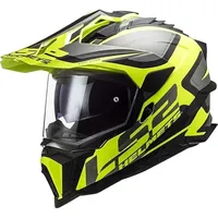 LS2 MX701 Explorer Integralhelm - Matt Black - S