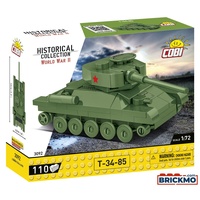 Cobi Historical Collection 3092 - T-34-85