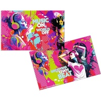Herma Schreibtischunterlagen Music Girl Karton 55,0 x 35,0 cm,