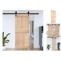 VidaXL Tür NARVIK 95x210 cm Massivholz Kiefer