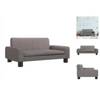 VidaXL Kindersofa Taupe 70x45x30 cm Stoff
