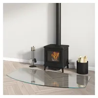 VidaXL Kaminofen Glasplatte 120x60 cm
