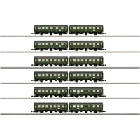 Märklin 87061 Z 6 Umbauwagen-Paare der DB
