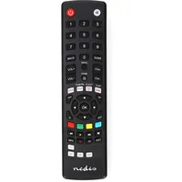 Nedis Universal Tvrc2310bk Fernbedienung Durchsichtig Durchsichtig One Size -