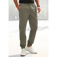John Devin Jogger Pants »Jogg Pants«, aus elastischer Baumwoll-Qualität,