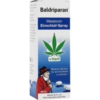 PharmaSGP GmbH Baldriparan Melatonin Einschlaf-Spray
