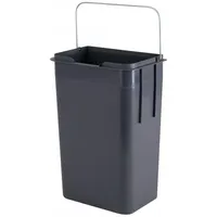 HAILO Inneneimer 9l aus Kunststoff schwarz für Solid Öko