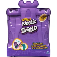 Spin Master Kinetic Sand Castle Case - Lime Green