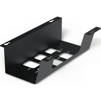 BMB Kabelwanne BOXIT V Metall schwarz L.310mm B.120mm Bmb