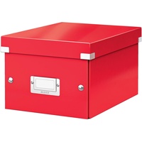 Leitz Ablagebox Click & Store WOW rot