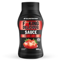 ALLNUTRITION Fitking Delicious Sauce, Strawberry