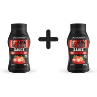 ALLNUTRITION Fitking Delicious Sauce, Strawberry - 500g