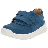 Superfit Jungen Breeze Sneaker, BLAU/GELB 8030
