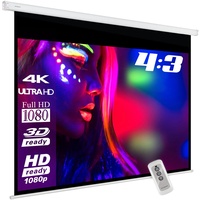 ESmart Economy EXM Motor Leinwand 240 x 180 cm