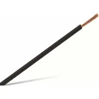 Rautronic General Cavi, PVC-Aderleitung H07V-K 1,5 schwarz