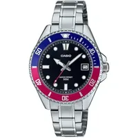 Casio Mdv-10d-1a3 Uhr Silver Grey One Size
