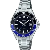 Casio Mdv-10d-1a2 Uhr Silver Grey One Size
