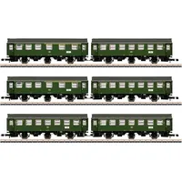Märklin aus 87061 Z 3 Umbauwagen-Paare der DB
