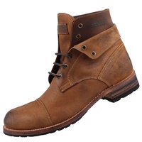 Sendra Herren Stiefel Braun - Braun - 42